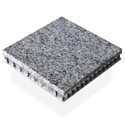 Panel compuesto de granito de aluminio de panal de miel de granito ligero para la decoración de edificios