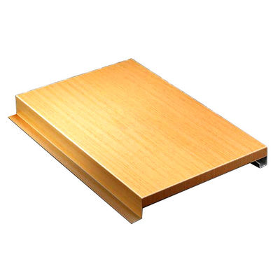 Gancho - en el tipo de aluminio panel compuesto de panal de abejas para la suspensión decoración de falsos techos