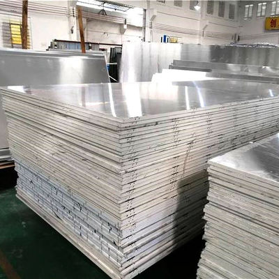 Panel compuesto de aluminio de panal de miel para la construcción