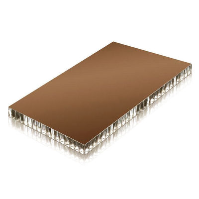 Tamaño máximo 2mx12m Panel compuesto de honeycomb de aluminio para revestimiento de paredes de cortinas rápidas y decoración