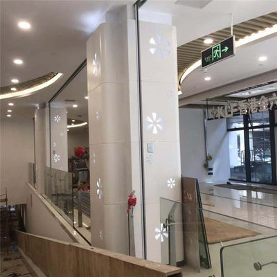 Accesorios para la construcción de paredes de fachada de aluminio