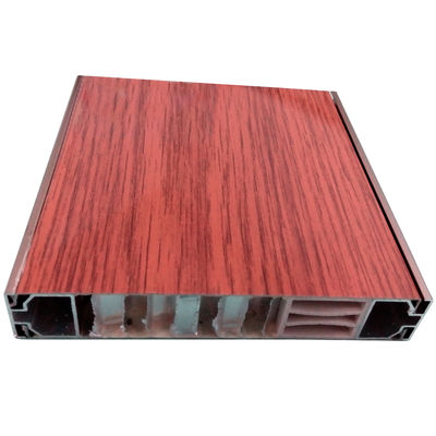 Panel de revestimiento compuesto de aluminio de color madera artificial para decoración de edificios