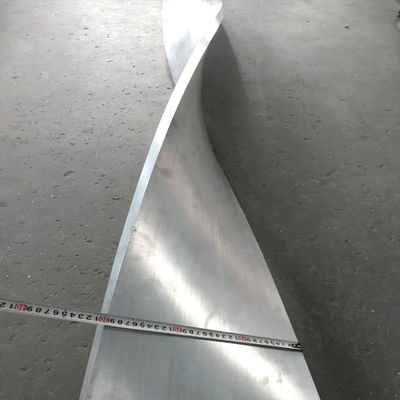 Paneles de revestimiento de aluminio hiperbólico personalizados para la decoración de edificios