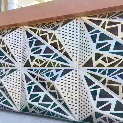 Paneles de aluminio 3D personalizables para revestimiento y decoración de paredes interiores o exteriores