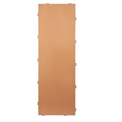 Grandes tamaños 3mm paneles de aluminio diseños personalizados para revestimiento de paredes interiores o exteriores