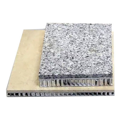 Clasificación A2 de protección contra el fuego de las láminas de panal de aluminio para el revestimiento de las paredes de cortinas