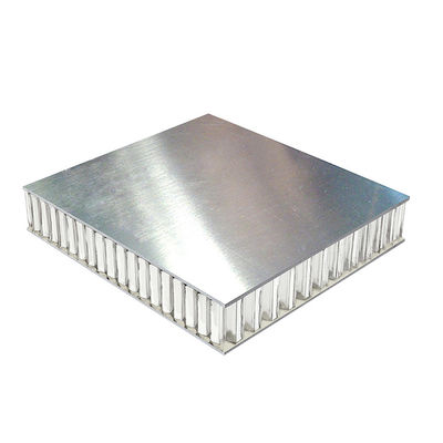 Materiales de decoración buenos paneles de panal de aluminio para construcción y decoración