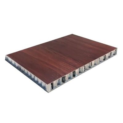Diseños personalizados de paneles compuestos de aluminio de panal de miel con aislamiento acústico ecológico y excelente