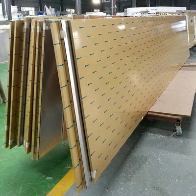 Panel de pared de panal de abejas de aluminio de 5 mm-200 mm de espesor con peso ligero y bajos costos