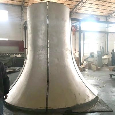 Paneles de aleación de aluminio de curvas simples o dobles personalizados para la decoración de edificios hiperbólicos