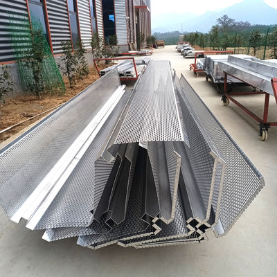 Modelos decorativos de corte por láser paneles de aluminio metálico perforado para revestimiento de paredes de cortinas de pantalla